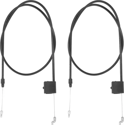 Obrázok produktu pre 2 ks ovládacieho kábla zóny motorovej brzdy 176556 – náhradný diel pre rôzne kosačky Sears Craftsman