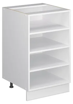 Produktbild von Küchenregal Vicco Fame-Line Weiß 50 cm ohne Arbeitsplatte, Model 62724