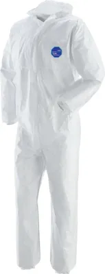 Productafbeelding van DuPont wegwerpbeschermkleding, overall, maat XXL, wit, Tyvek Classic Xpert, categorie III, type 5, 6 - D14663997