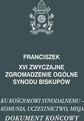 Productafbeelding van Xvi Zwyczajne Zgromadzenie Ogólne Synodu Biskupów