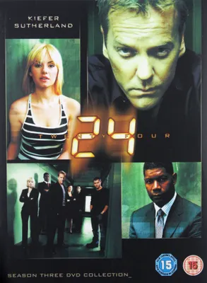 Produktbild von 24 (nur Originalversion) [DVD]