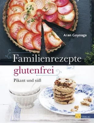 Produktbild von Goyoaga, A: Familienrezepte glutenfrei