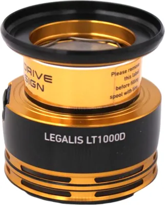 Produktbild von DAIWA Ersatzspule für 23 LEGALIS LT, 1000D, 19435-100