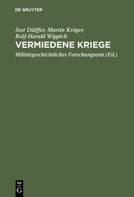 Produktbild von Vermiedene Kriege