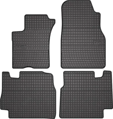 Zdjęcie produktu dla 2002-2005 Mercedes M Class W163 dywaniki gumowe czarne 4 szt