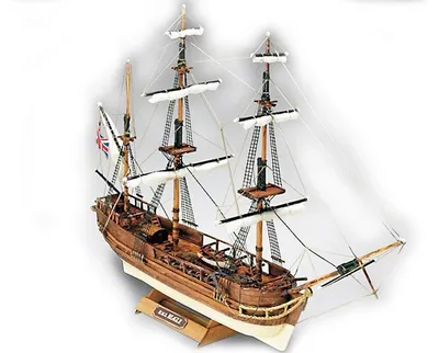 Obrázek produktu pro MINI MAMOLI H.M.S. Beagle 1:121 kit