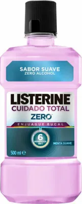 Produktbild von Listerine Totale Sorgfalt Zero Alkohol Mundwasser 500ml