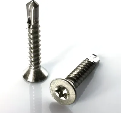 Produktbild von Bohrschrauben DIN 7504-O A2 5,5 mm 32 mm 50 Stück