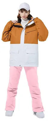Produktbild von Damen-Wintersportanzug mit Wärmeschutz