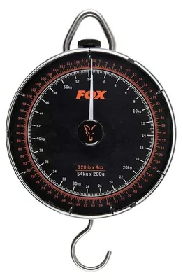 Produktbild von Fox Dial Scales 60lb (27kg) - Angelwaage