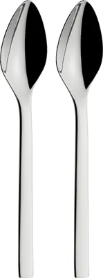 Produktbild von GRAPEFRUITLÖFFEL SET 2-TEILIG 'NUOVA'  WMF Produktmerkmale: langlebig, Produktmerkmale: lebensmittelecht, Produktmerkmale: rostfrei, Länge: 16 cm, Material: Cromargan® 18/10 poliert, Spülmaschinenfest: Ja