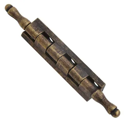Produktbild von Wolfpack Zerlegbares Scharnier mit Bolzen, altgold, 87 mm