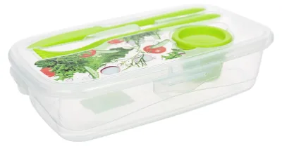 Produktbild von Frischhaltedose mit Besteck Easylunch neuetischkultur