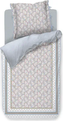 Produktbild von PIP Studio Bettwäsche DE PIP Kairi Bloom Light Blue 135x200 Hellblau