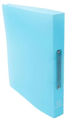 Produktbild von Exacompta Ringbuch Chromaline Pastell 4 cm pastellblau