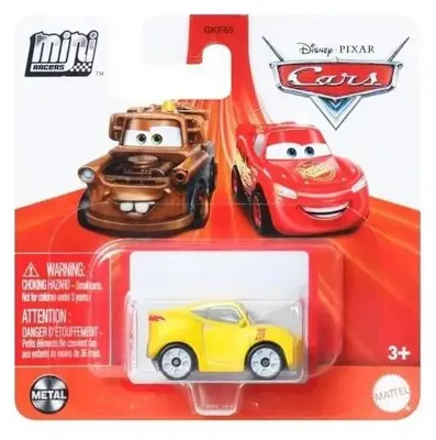 Image de Disney Pixar Cars GLD21, Voiture de course, À partir de 3 ans, Métal, Jaune