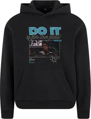 Image de Mr. Tee MC1559 Scarface Do It Fluffy Hoodie noir - XXL