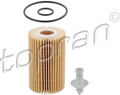 Produktbild von Ölfilter TOPRAN 625 370 Filtereinsatz für TOYOTA LAND CRUISER (PZJ7, KZJ7, HZJ7, BJ7, LJ7, RJ7) LAND CRUISER (VDJ20, UZJ20)