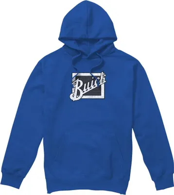Imagen del producto de Buick - Sudadera con capucha para hombre/mujer, uni, modelo TV22782 (talla XL) (azul real)
