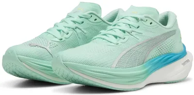 Image de Chaussures de course Puma Deviate Nitro™ 3, couleur verte, pointure 37 (femme), couleur verte, pointure 37