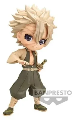 Produktbild von Banpresto - Demon Slayer - Sanemi Shinazugawa Q Posket Ver. B (14cm)