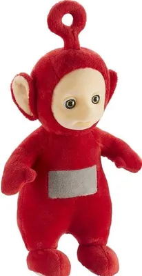 Produktbild von Teletubbies Kuscheltier Po mit Sound - weiches Plüschspielzeug