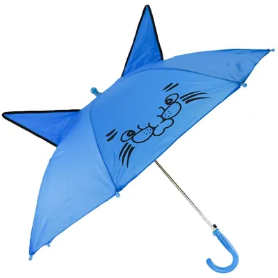 Produktbild von Regenschirm für Kinder Ø 90 cm mit Ohren und automatischer Öffnung