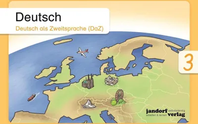 Produktbild von Deutsch 3 (DaZ)