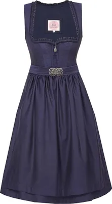 Produktbild von Dirndl Mühldorf 65cm Länge navy 44