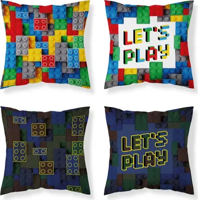 Produktbild von Detexpol - -Bavlněný polštář PF004 40x40 Fluo