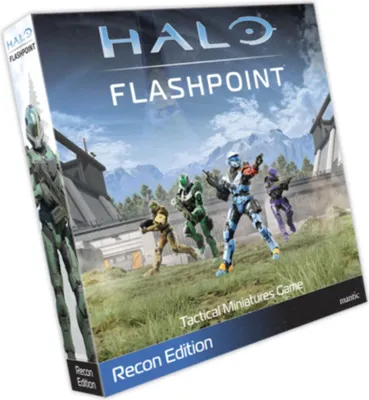 Produktbild von Mantic Games Halo: Flashpoint Recon Edition, Brettspiel, Taktisch, 14 Jahr(e), 30 min