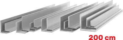 Produktbild von GAL-INDUSTRIAL | Winkelprofil Aluminium - 40x40x2mm – 200cm - Zuschnitt nach Maß