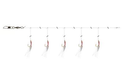Obrázok produktu pre DAIWA GRANDWAVE vodítko na slede, ružovo-svietivé, 135 cm, ružová žiara, 16517-236