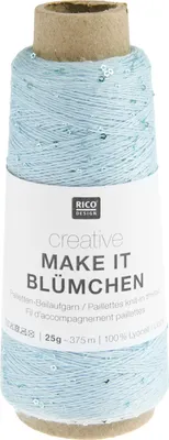 Produktbild von Rico - Creative make it Blümchen 0003 aqua