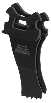 Präzisionsmesser für Fugen, 1 Stück, schwarz, 200 g