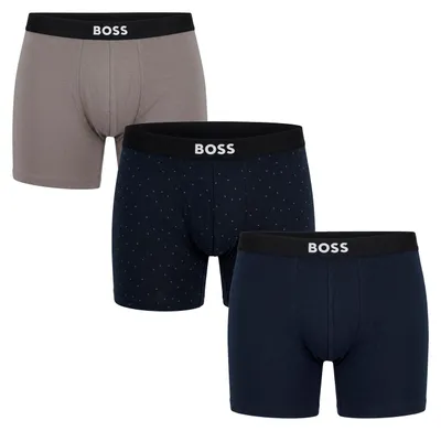 Produktbild von BOSS 3er-Pack Herren-Boxershorts aus Baumwolle 50549856