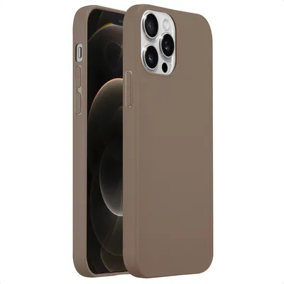 Produktbild von imoshion TPU Color Cover iPhone 12 (Pro) - Braun