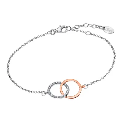 Produktbild von Lotus Silver Zirkonia Armband SILBER LP1955-2/1 Verbundene Kreise JLP1955-2-1