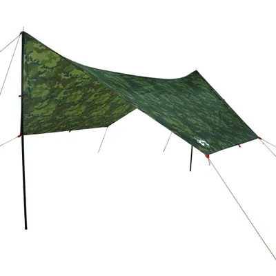 Productafbeelding van Kampeerluifel waterdicht 462x306x211 cm camouflage