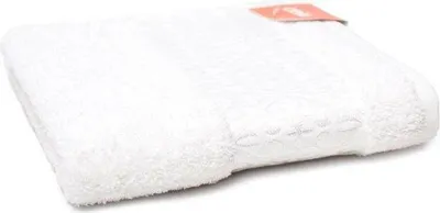 Produktbild von FARO Baumwollhandtuch 70 × 140 cm, weiß