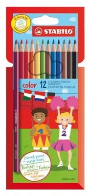 Immagine prodotto di Kredki Stabilo Color drewniane 12 kolorów