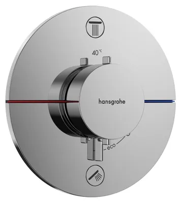 Obrázek produktu pro HANSGROHE 15556000 Termostat UP ShowerSelect Comfort S
