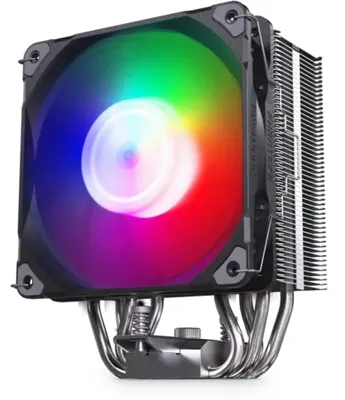 Produktbild von Phanteks Polar ST4, Kühlkörper/Radiator, 12 cm, 400 RPM, 2000 RPM, Schwarz
