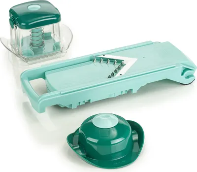Produktbild von Genius Gemüseschneider Nicer Dicer Fusion Slicer Verstellbarer Gemüsehobel