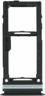 Produktbild von SIM-Kartenfach passend für Samsung Galaxy A52 4G/5G / A72 4G (Dual), schwarz (GH98-46290A)