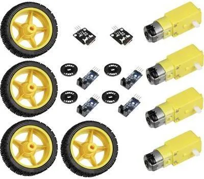 Produktbild von Joy-it Roboter Auto Sensor Motorkit (CR-1774897)