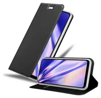 Obrázek produktu pro Cadorabo Pouzdro na mobilní telefon pro Samsung Galaxy A31 Protective Case in Black Cover Case Booklet