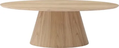 Produktbild von Couchtisch - MDF - Holzfarben hell - ANTELADA