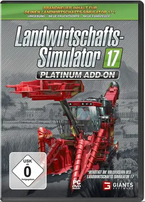 Produktbild von Landwirtschafts-Simulator 17: Platinum Add-On - PC