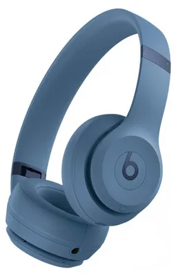 Produktbild von Beats Solo 4 (MUW43LL/A) On-Ear headphones, slate blue, US
